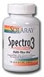 SOLARAY SPECTRO3 Multi-Vita-Min Three Daily - 90 Tablets