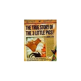 The True Story of the Three Little Pigs (Picture Puffin)