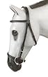 Exmoor Padded Snaffle Bridle
