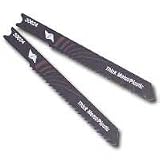 Metal Cutting 1/4 In Universal Shank Standard Jigsaw Blade, 12 Teeth / Inch