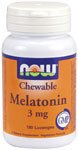 Melatonin by NOW Foods - (3mg - 180 Lozenges)