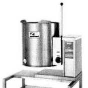 Southbend KECT-20 20 gal Tilting Electric Countertop Steam Kettle