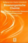 Produkt-Bild: KAIM/SCHWEDERSKI, BIOAN-ORGANISCHE CHEMIE
