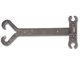 Iron Gate Hinge 16 1/2