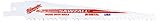 Milwaukee 48-01-6031 Super Sawzall Blade 5/8 TPI 6 inch Length, 50-Pack