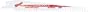 Milwaukee 48-01-6031 Super Sawzall Blade 5/8 TPI 6 inch Length, 50-Pack