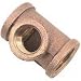 Brass Tee, 3/4 X 3/4 X 1/2