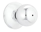 Schlage A25D-625 Bright Chrome Exit Lock Orbit Handle
