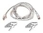Belkin 7ft 10/100BT CAT5E Patch RJ45M/RJ45M White Snagless