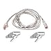Belkin 7ft 10/100BT CAT5E Patch RJ45M/RJ45M White Snagless