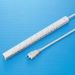 SANWA SUPPLY TAP-B39 便利タップ 8個口の画像