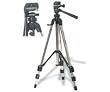 Slik U-6600 Compact Video Tripod with Quick Release and Gear Drive