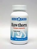 MMS Pro Hawthorn Berries, 510 mg - 100 Capsules