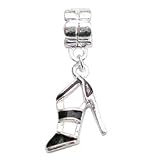 LovingtheBead © Dangling Shoe Slide-on & slide-off Bead Charm