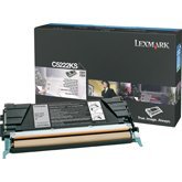 Lexmark C5220KS Laser Toner Cartridge - Black, Works for C532n, C534