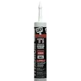 12 Pack Dap 08770 Silicone Plus Premium Silicone Rubber Kitchen and Bath Sealant - White... by DAP