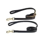 Pharoh Braided Leather Leads