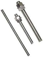 3/8-16 x 18 18-8 Threaded Rod 10 Pcs/Box
