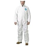 Review Kimberly-Clark Corporation  / Kleenguard Xp1 Large Coverall,White (KCC44313) Category: Kitchen Apparel Coveralls