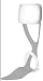 Carbo-Lite AFO/Drop Foot Orthosis, left, Size: M; Foot Length: 9.63'' / 24.5cm; Height: 12.