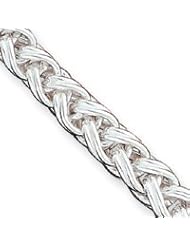 Sterling Silver Fancy Bracelet QG1562-7.75"