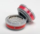 MSA Cartridge,lowprof P100 Respirator Cartridges