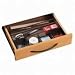 Rolodex 22131 Rolodex Deep Desk Drawer Organizer, Metal Mesh, 15-1/4Wx11-7/8Dx2-1/2H, BLK