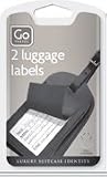 Picture of 2 Leather Luggage Labels