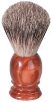 ERBE Pure Badger Shaving Brush with Olive Wood Handle. Made in Germany, Solingen