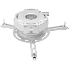 White Precision Gear Universal Projector Mount (PRG-UNV-W)