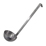 2 Piece Stainless Steel 24 Ounce Ladle (13-0492)