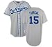 Rafael Furcal Jersey: Los Angeles Dodgers Youth AWAY Gray # 15