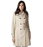 Per Una Pure Cotton Belted Trench Mac