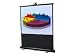 60IN Diagonal Manual Pull Up White 4:3 Projection Screen