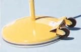 130 Lb. Weighted Base Yellow, 1 Base Only
