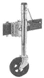 Fulton Bolt-Thru Swivel Mount Jack - 1500-Lb. capacity,