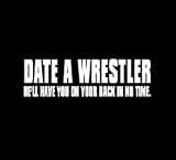 Wrestling - Date A Wrestler - Short Sleeve T-Shirt