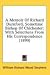 Books : A Memoir Of Richard Durnford, Sometime Bishop Of Chichester: With Selections From His Correspondence (1899)