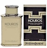 Kouros by Yves Saint Laurent for Men Eau de Toilette Spray 3.3 oz