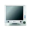 Neovo M 17s - Flat panel display - TFT - 17" - 1280 x 1024 / 75 Hz - 300 cd/m2 - 400:1 - 16 ms - 0.264 mm - DVI-D, VGA - speakers - silver