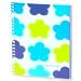 Miquel-Rius Agatha Ruiz De La Prada Spiral Notebook, Clouds, 5.75 x 4.5 - 1 ea