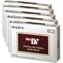 SONY 5 PACK HD DVC MINIDV 63MIN VIDEO (5DVM63HD) NEW