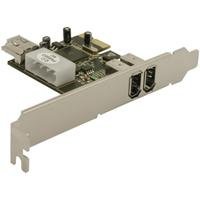 DeLock FireWire Karte 2+1 Controller PCI 2 x FireWire extern + 1 x FireWire intern Preisvergleich