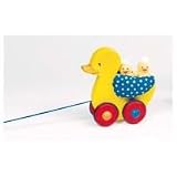 Eigenschaften Gollnet & Kiesel KG Ziehtiere / Emma, Ente mit Plüschküken, Ziehtier