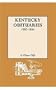 Kentucky Obituaries, 1787-1854