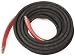 Goodyear Neptune Black 4500 PSI 3/8" x 50' 250 deg. F Smooth Cover Hose with quick connects