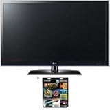 LG 55LV3700 55 inch Class LED LCD TV, Full HD 1080p, with Basic Accessory K ....