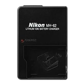 Nikon バッテリーチャージャー MH-62 (S52/S52C/S51/S51C/S50/S50C/S8/S5/P1/P2用)