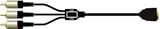 audio-technica �R���|�[�l���g�P�[�u�� [AT5V39/1.0]/