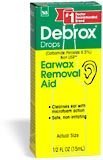 Debrox Drops Ear Wax Removal Aid - 0.5 Oz/2 Count